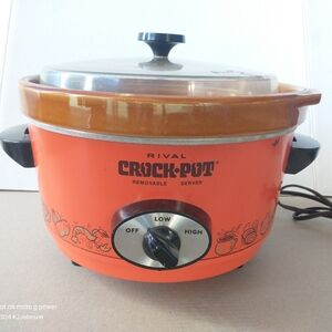 Rival crockpot